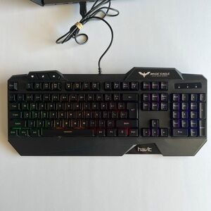 Havit Magic Eagle Gaming Keyboard Backlit Multicolor Series HV-KB558CM